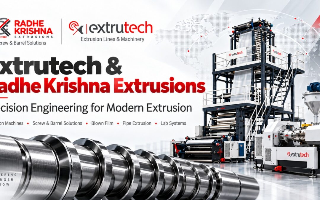 Extrutech & Radhe Krishna Extrusions: Precision Engineering for Modern Extrusion
